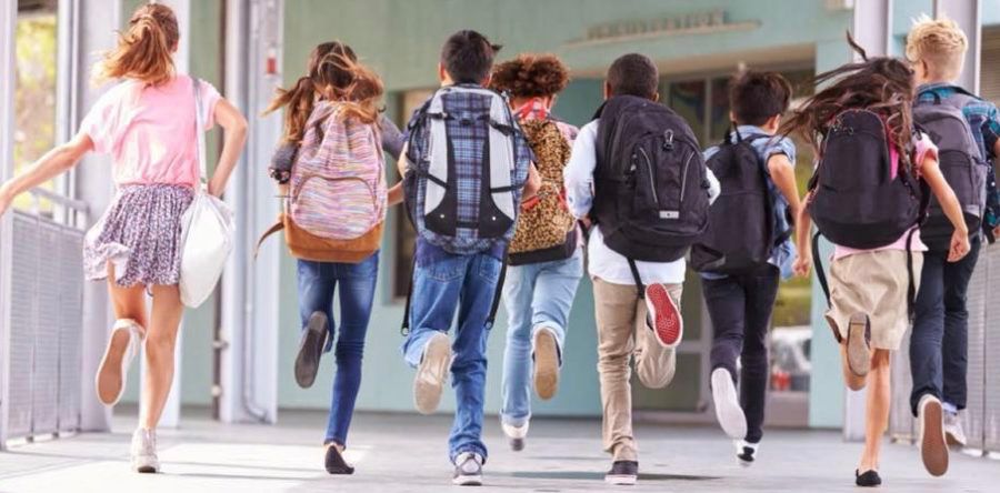 A SCUOLA SENZA MASCHERINE
