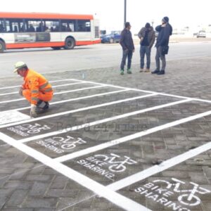 BARI, AL VIA I LAVORI NUOVE STAZIONI BIKE SHARING