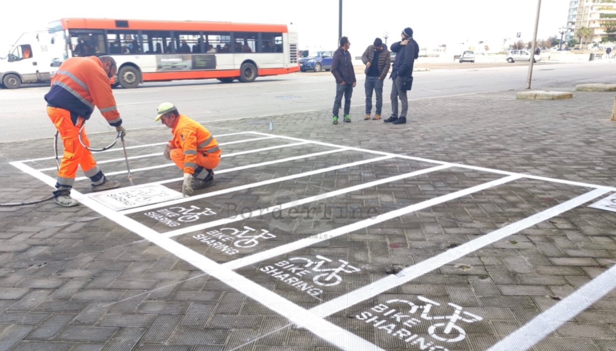 Al momento stai visualizzando BARI, AL VIA I LAVORI NUOVE STAZIONI BIKE SHARING