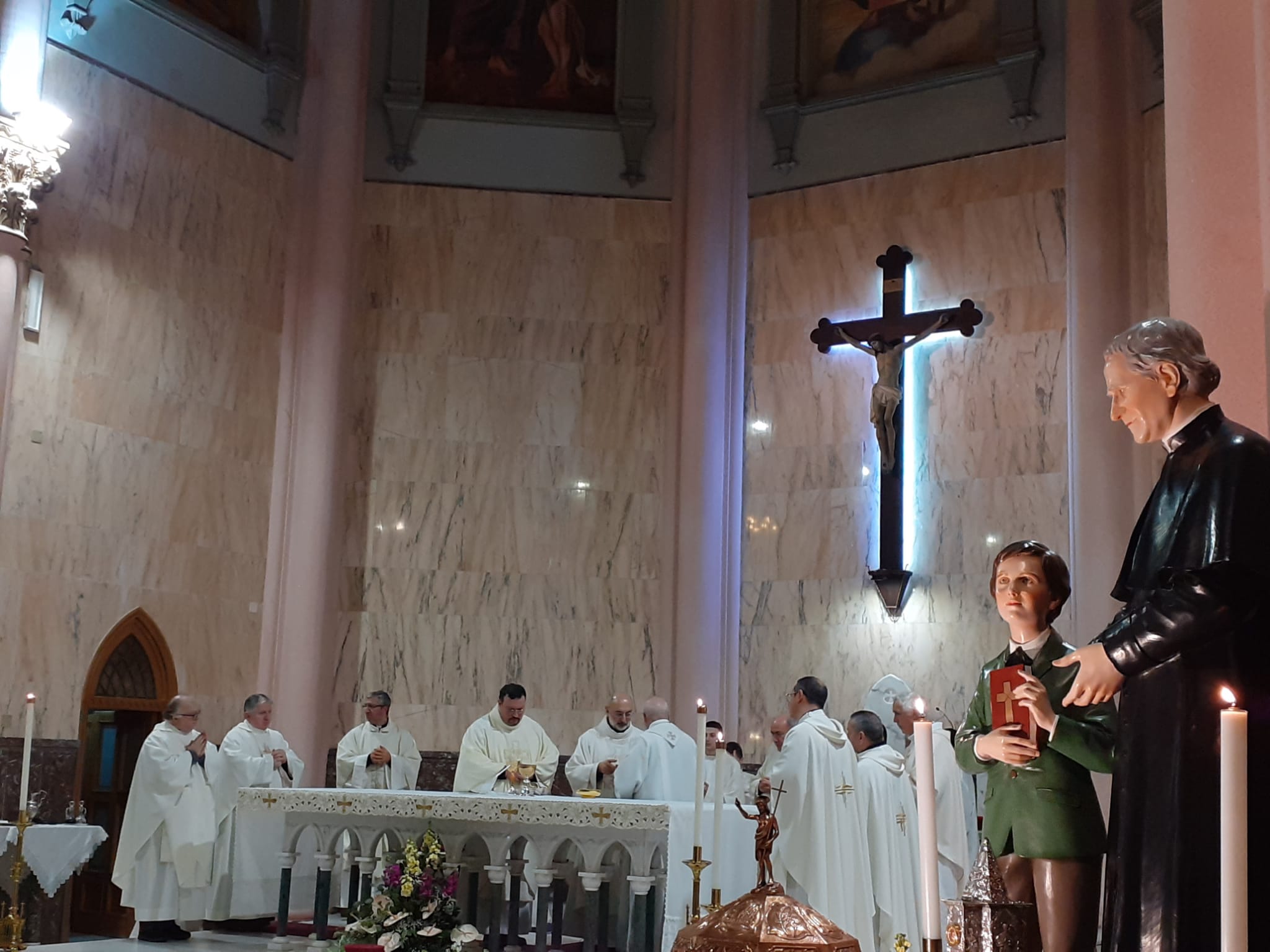 Al momento stai visualizzando UNIONE EXALLIEVI/E DI DON BOSCO “Stefano Speranza” BARI – Festività di SAN GIOVANNI BOSCO