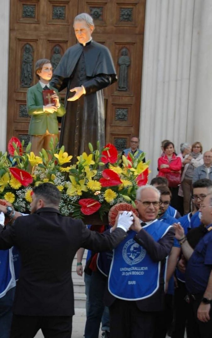 Al momento stai visualizzando UNIONE EXALLIEVI/E DI DON BOSCO “Stefano Speranza” BARI