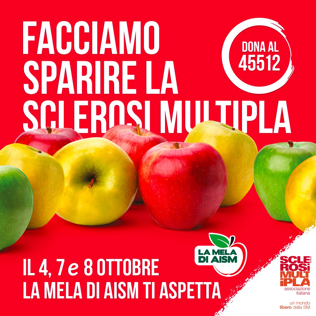 Al momento stai visualizzando AIUTIAMO l’AISM il 7 ottobre 2023