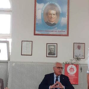 INCONTRO MENSILE DEGLI EX ALLIEVI/E DI DON BOSCO “Stefano Speranza” Bari