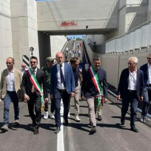 INUGURAZIONE SOTTOVIA PARCO SCIZZO