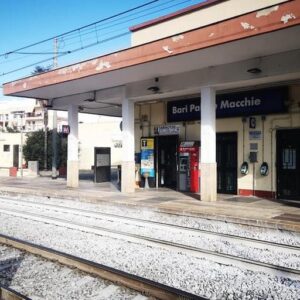 NODO FERROVIARIO DI BARI – LATO NORD Intervento di Massimo Maiorano