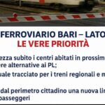 NODO FERROVIARIO LATO NORD: LE VERE PRIORITA’