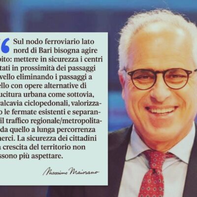 NODO FERROVIARIO LATO NORD BARI
