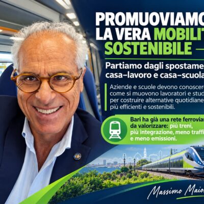 PROMUOVIAMO LA VERA MOBILITÀ SOSTENIBILE!